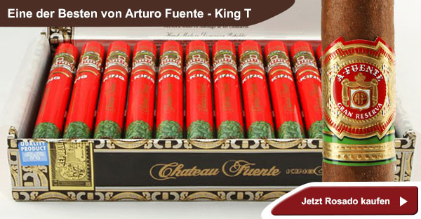 Arturo Fuente King T Zigarren bei Noblego.de
