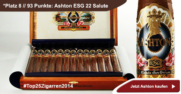 Ashton ESG Salute Zigarren bei Noblego.de