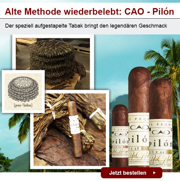 CAO Pilon Zigarren