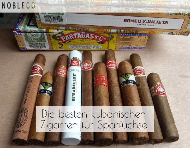 Kubanische Zigarren für Anfänger - Die richtige Auswahl! - La Casa