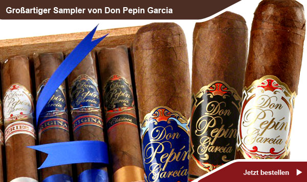 Don Pepin Garcia Sampler