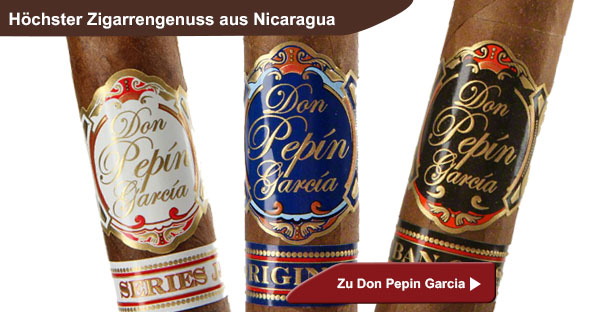 Don Pepin Garcia Zigarren online bestellen