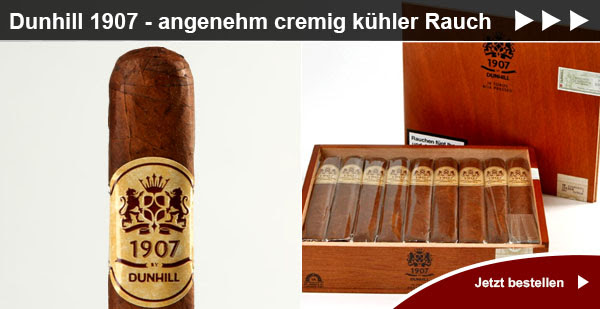 Dunhill 1907 Zigarren
