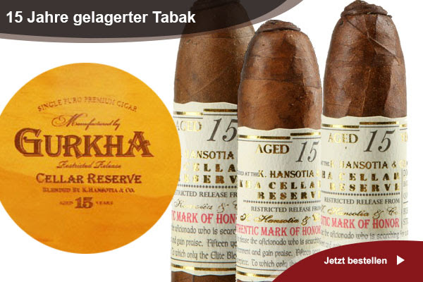 Gurkha Cellar Reserve Zigarren