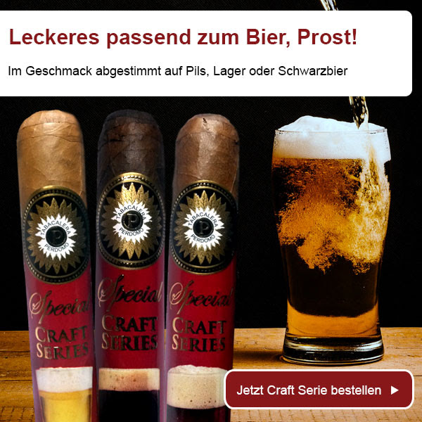Perdomo Craft Bier Zigarre