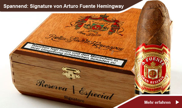 Arturo Fuente Hemingway Signature
