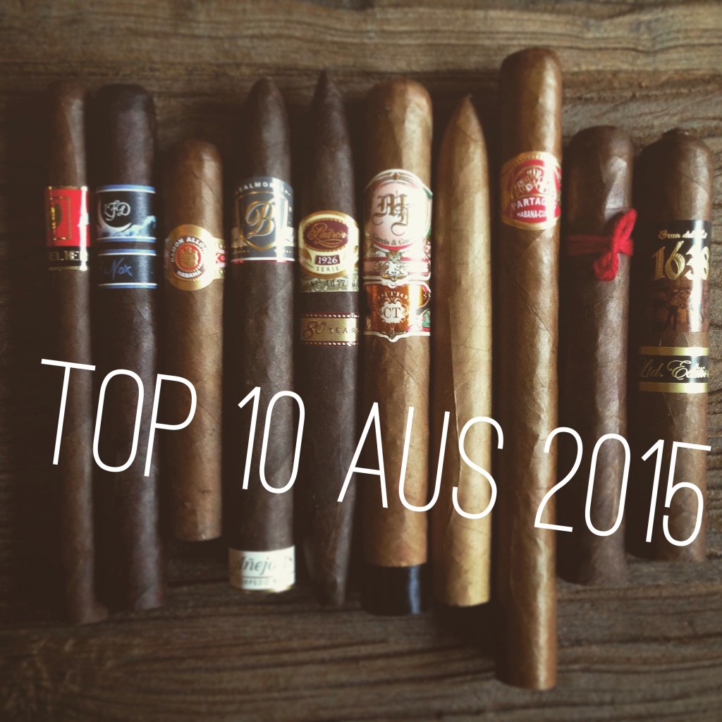 Noblego Top 10 Zigarren 2015