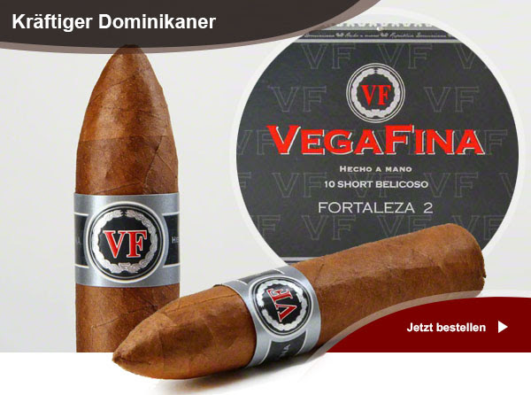 Vega Fina Fortaleza 2 Short Belicoso Zigarren