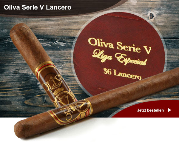 Oliva Serie V Lancero Zigarren