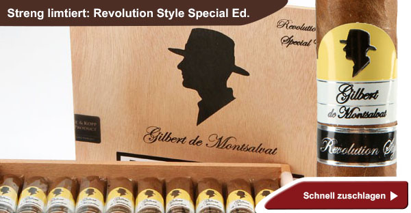 Revolution Style Special Ed. Zigarren bei Noblego.de
