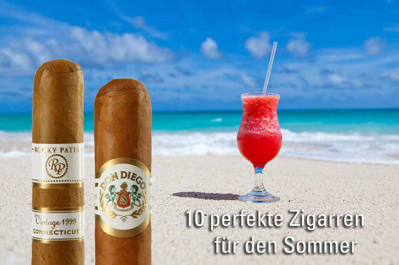 10 perferkte Sommer-Zigarren
