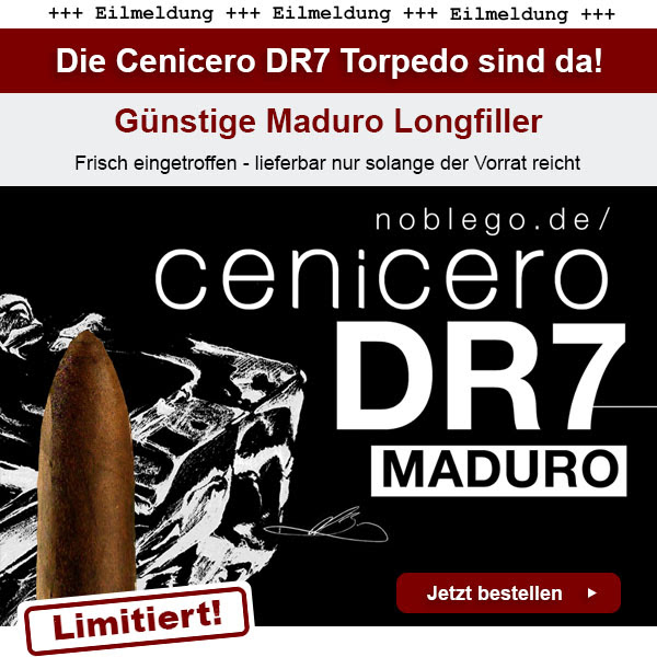 Cenicero DR7 Torpedo