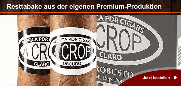 PDR A Crop Zigarren