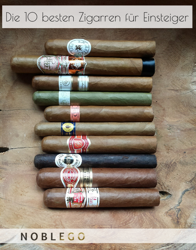 10 Zigarren für Einsteiger