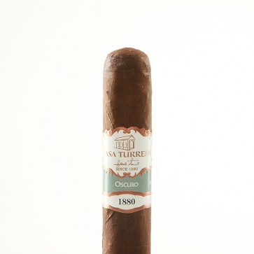 A. Turrent Casa Turrent 1880 Oscuro Doble Robusto