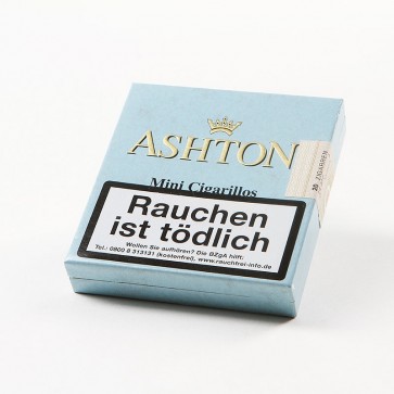 Ashton Mini Cigarillos Blue