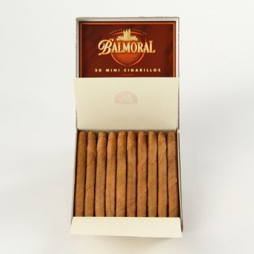Balmoral Dominican Selection Mini Cigarillos 