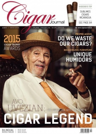 Cigar Journal Winterausgabe 4-2015