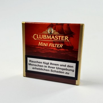 Clubmaster Mini Filter Red No. 222