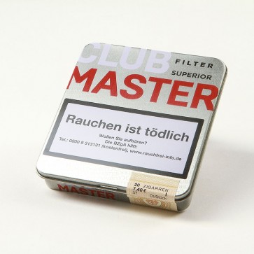 Clubmaster Superior Filter Red No. 230