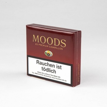 Dannemann Moods Cigarillos (ohne Filter)