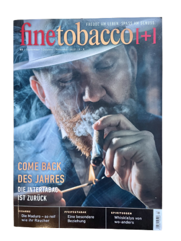 Fine Tobacco Herbstausgabe 3-2022