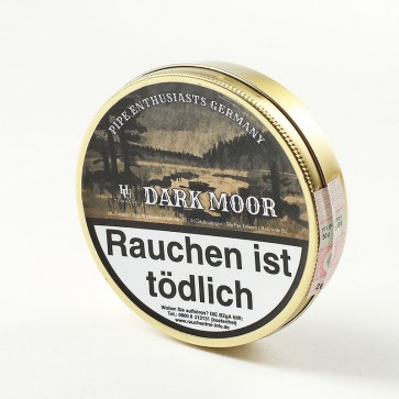 HU Tobacco Pipe Enthusiasts Germany Dark Moor