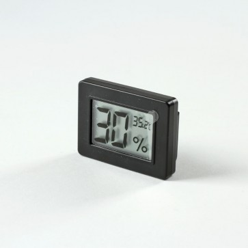 Digital  Hygro/Thermometer schwarz