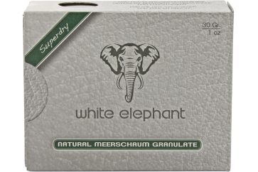 White Elephant Natur-Meerschaum-Granulat 30g