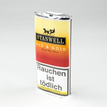 Stanwell Red & Gold
