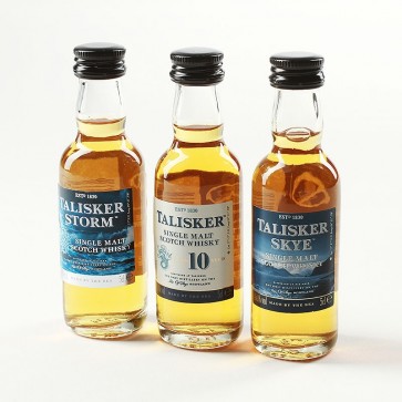 Talisker Whisky Tasting Set