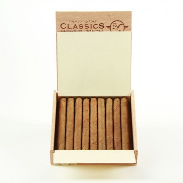 Tobacco Factory Classics No. 10 Sumatra mit Pfeifentabak