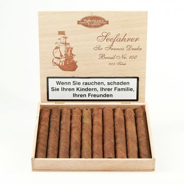 Woermann Cigars Sir Francis Drake Brasil Nr. 100
