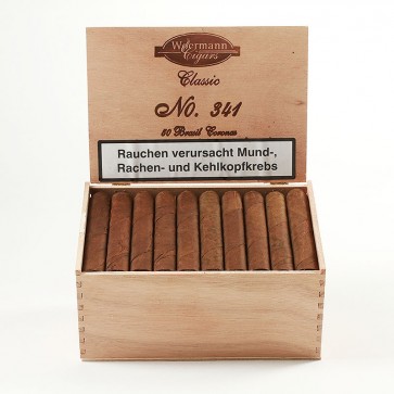 Woermann Cigars Classic No. 341 Brasil Coronas