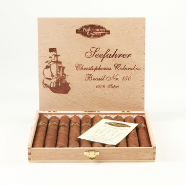 Woermann Cigars Seefahrer Christopherus Columbus Brasil Nr. 150
