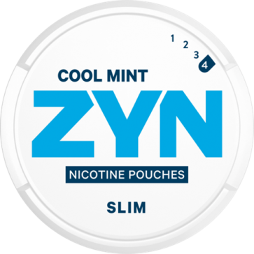 ZYN Slim Cool Mint Extra Strong Nicotine Pouches