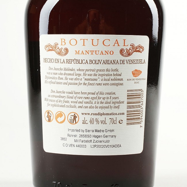 Rum Mantuano Noblego.de online im Botucal Shop