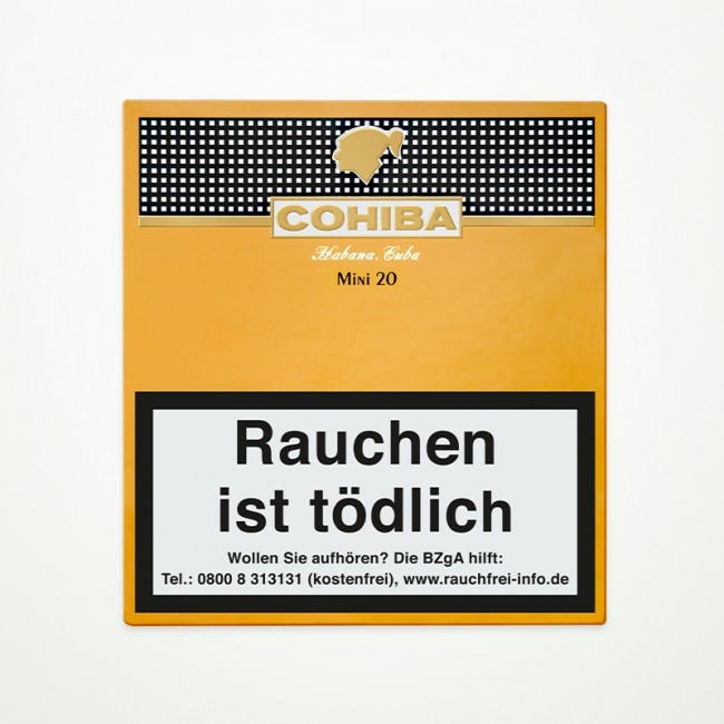 Cohiba Mini Aschenbecher schwarz | Kaufen zum Besten Preis