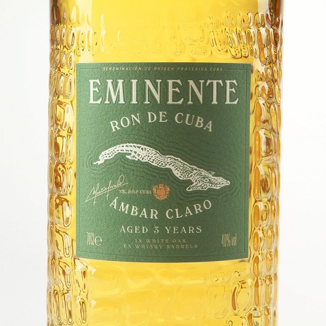 Eminente, Rum Eminente Ambar Claro 3 Years old 0,7L