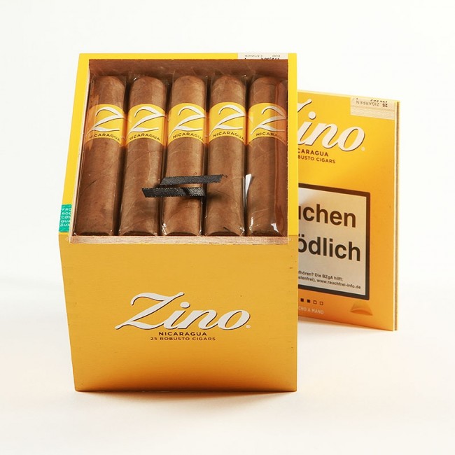 ZINO Nicaragua Robusto 4 Zigarren Online Kaufen, Für nur 30,00 €