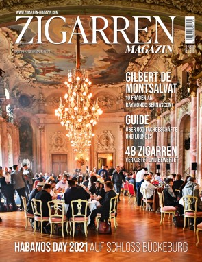 Zigarren Magazin Ausgabe Oktober/November 2021