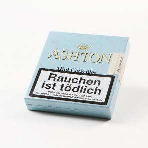 Ashton Mini Cigarillos Blue