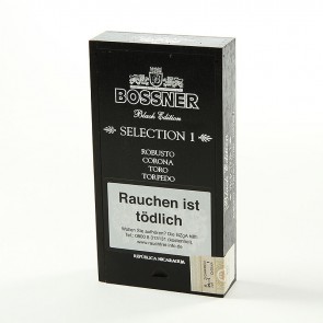 Bossner Black Edition Selection 1 Sampler