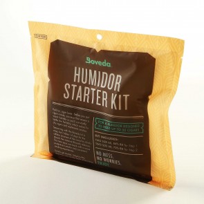 Boveda Humidor Starter Kit für bis zu 50 Zigarren