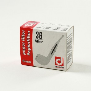 Denicotea Pfeifenfilter 6mm