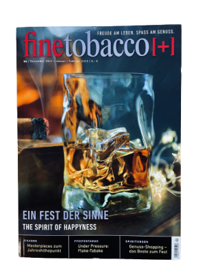 Fine Tobacco Winterausgabe 4-2022
