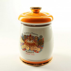 H. Upmann Porzellan-Jar
