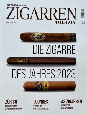 Zigarren Magazin Ausgabe März/April 2024
