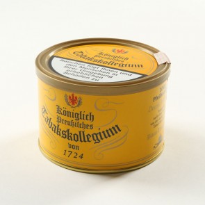 Königlich Preußisches Tabakskollegium 1724 gelb