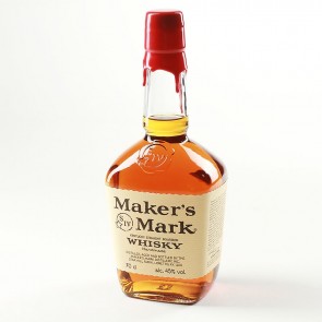 Maker's Mark Whiskey Red Wax